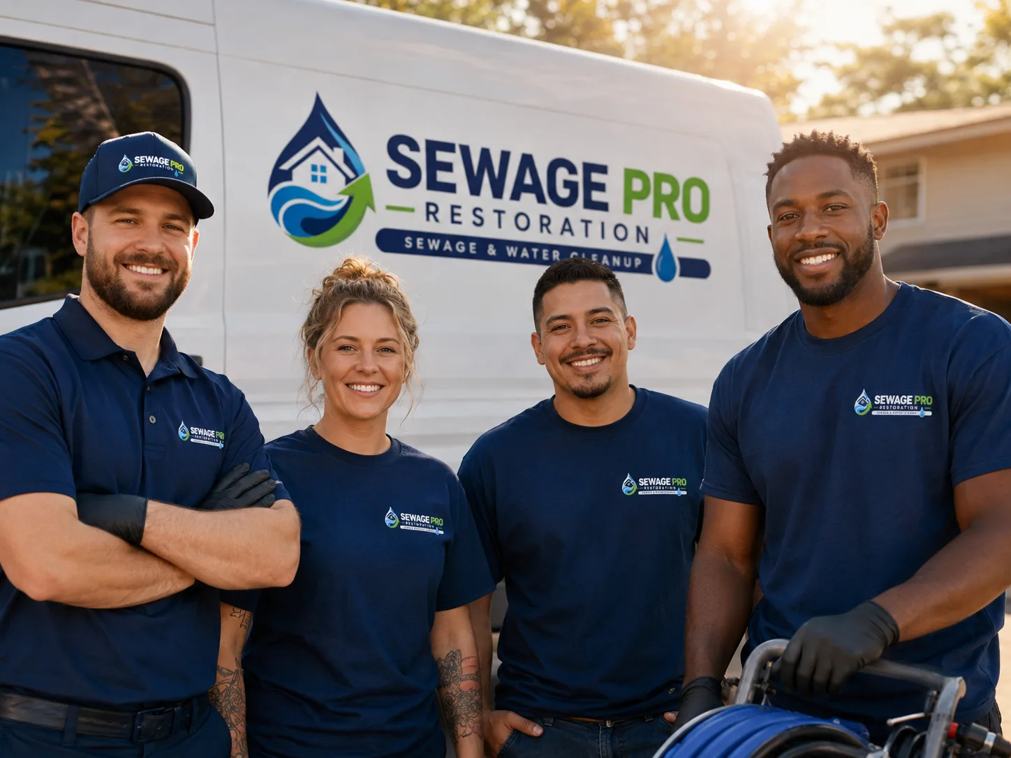 Sewage Cleanup Services company in Summerville, OR